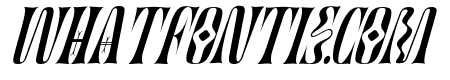 Artistic Condensed Italic