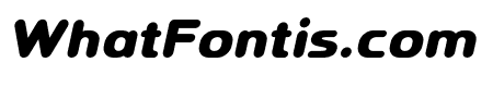Ata Rounded 95 Black Italic