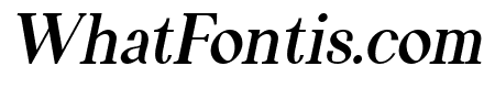 Bavarian Bold Italic