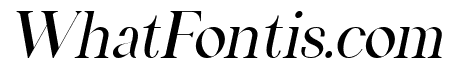 Bavarian Italic