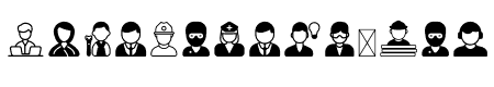Career Alphabet Dingbat