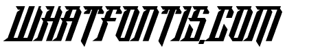 Cyber Gorgon Italic