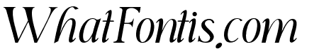 DearandFansItalic