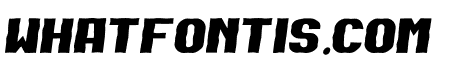 Dexan Gorisa Brush Italic