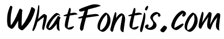 Dirty Bunny Italic Regular