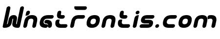 FLOWING AIR Bold Italic