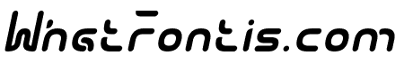 FLOWING AIR Italic