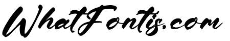 Flutery Crystale Italic