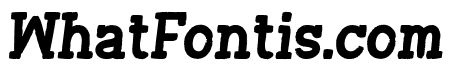 Franklin Vintage Italic