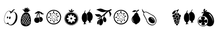 Fruits Dingbats