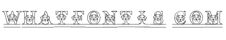 Golden Retrieve Monogram