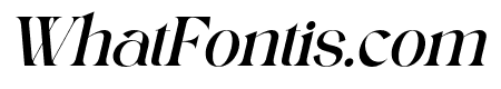 Gondgir Italic