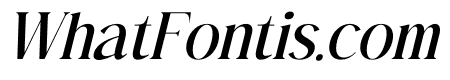 Hatfielin Italic