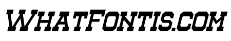 Henk Singer Italic