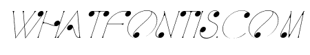 HOMISSION REGULAR ITALIC