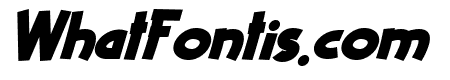 Hungry Pizza Bold Italic