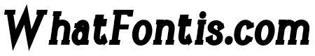 Li?vin Bold Condensed Italic