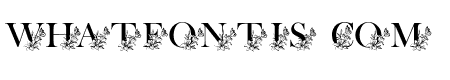 Lilyna Garden Monogram