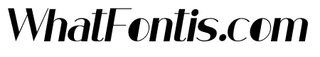 Low Magnetic Italic