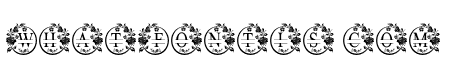 MawarMonogram