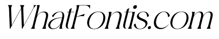 Mediga Italic