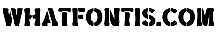 Military Stencil