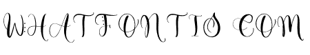 Monogram Cute Caliga