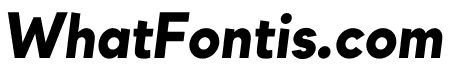 Munika Heavy Italic