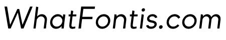 Munika Regular Italic