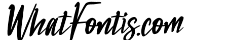 Patrick Hinton Italic