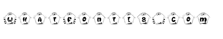 Paw House Monogram Regular