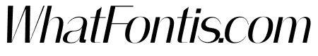 SHIREEN Italic