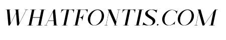 Skyline Italic