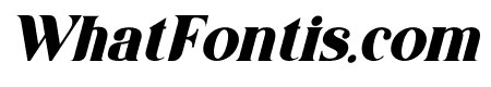 Sorhe Bold Italic