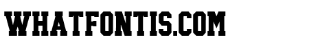 JP Sporty Tee Condensed Bold Regular