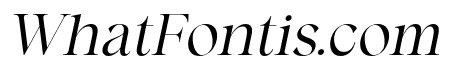 Starllet-Italic