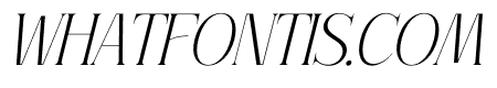 Thorco Italic