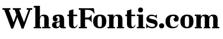 Westerniya Serif