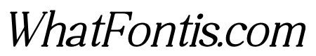 Willfteka Italic