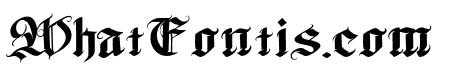 Wolfhagen Blackletter Regular