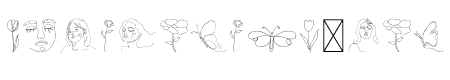 Women And Flower