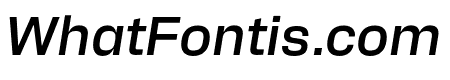 Alfabet Medium Italic