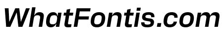 Alfabet SemiBold Italic