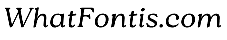 Roca Light Italic