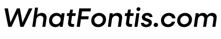 Neulis Sans Medium Italic