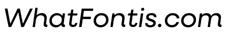 Neulis Neue Italic