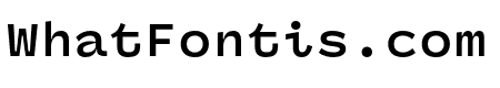 Panel Sans Mono Bold