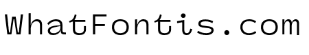 Panel Sans Mono Regular