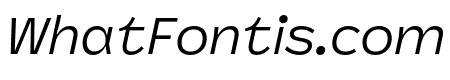 Panel Sans Italic