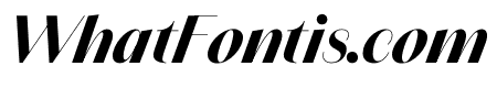 Amandine Bold Italic
